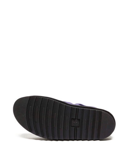 Kole Suede sandals in Twilight Purple