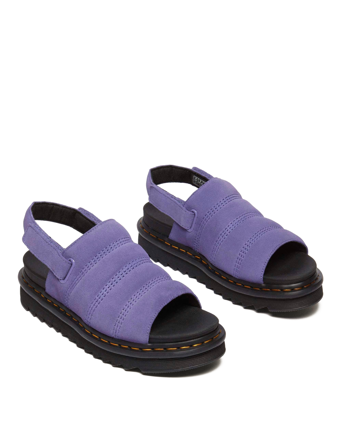 Kole Suede sandals in Twilight Purple