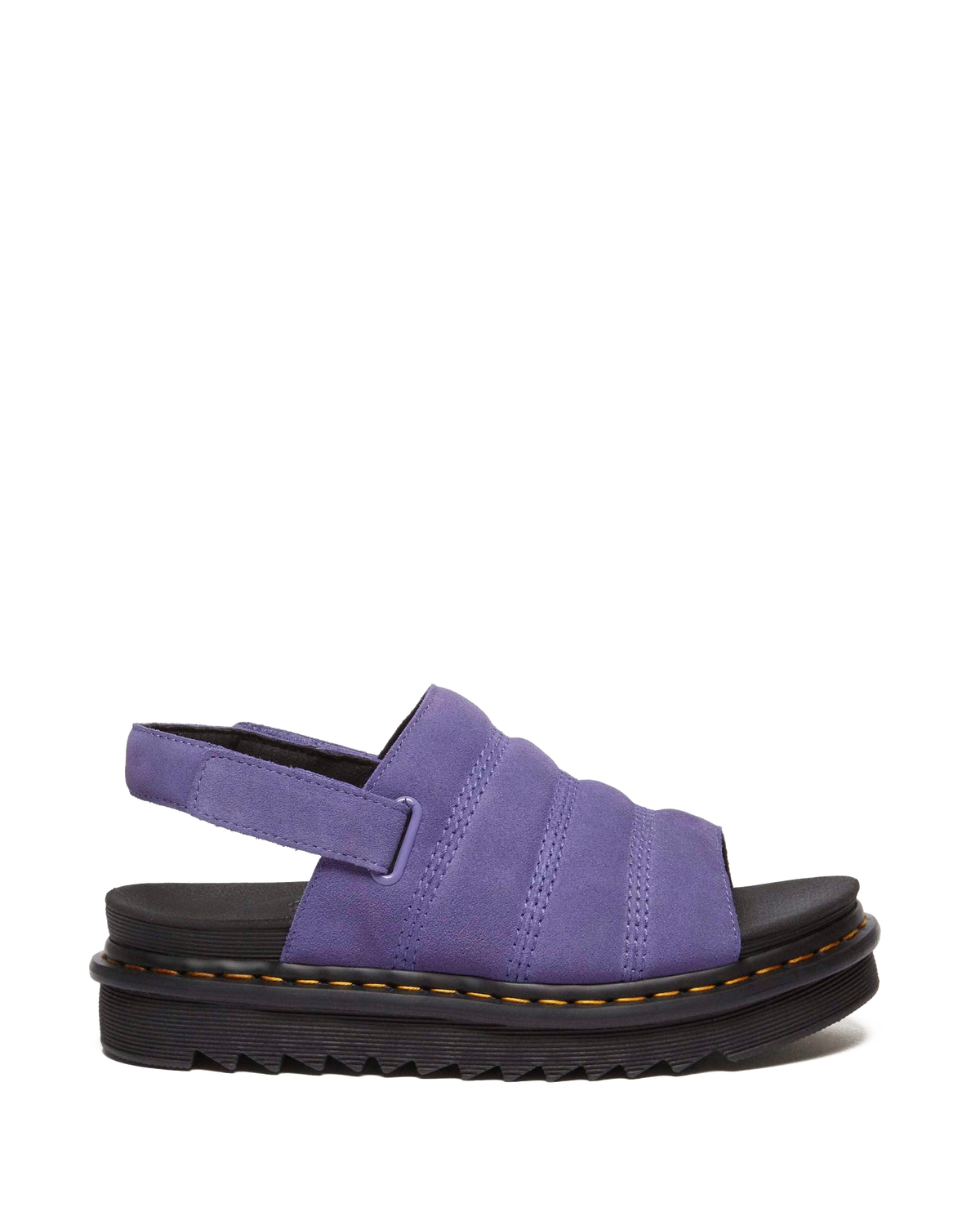 Kole Suede sandals in Twilight Purple