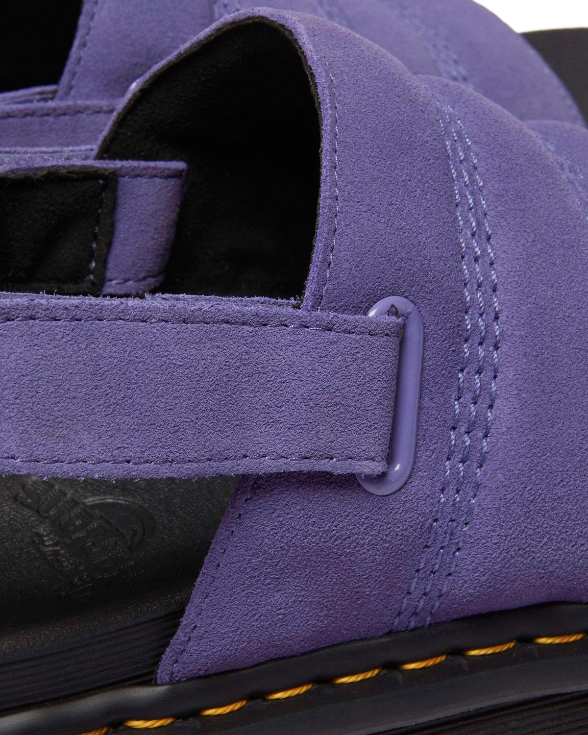 Kole Suede sandals in Twilight Purple