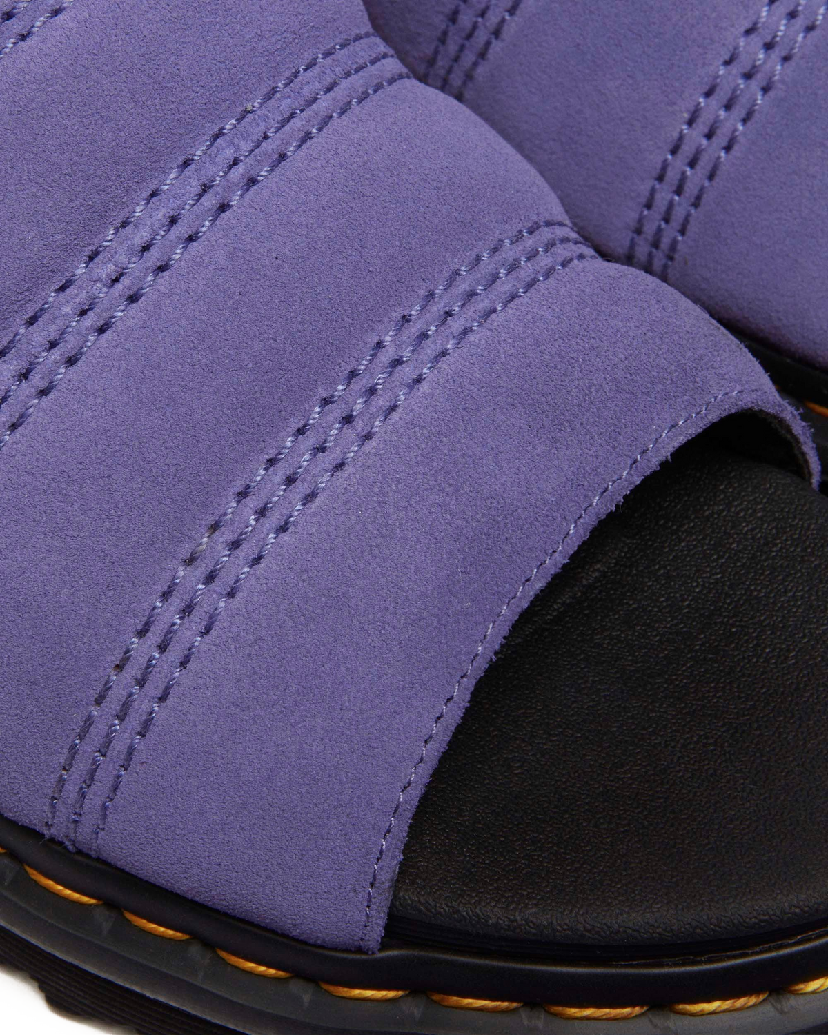 Kole Suede sandals in Twilight Purple