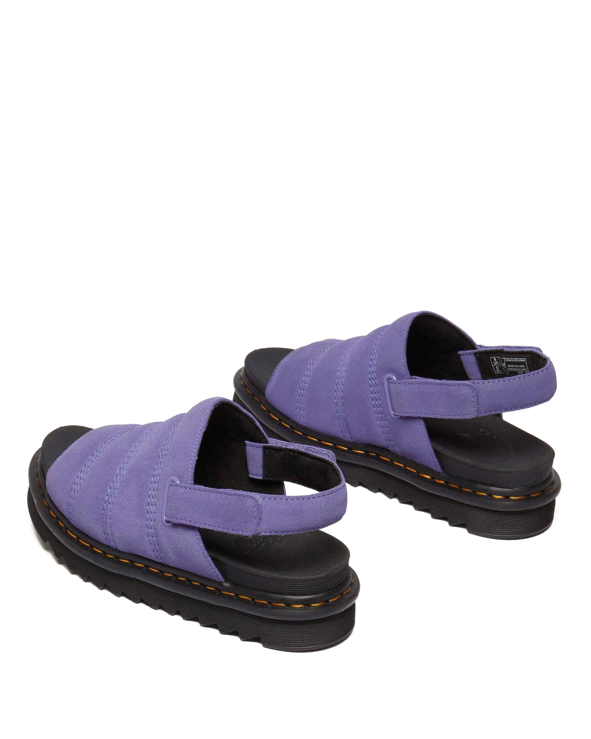 Kole Suede sandals in Twilight Purple