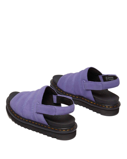 Kole Suede sandals in Twilight Purple