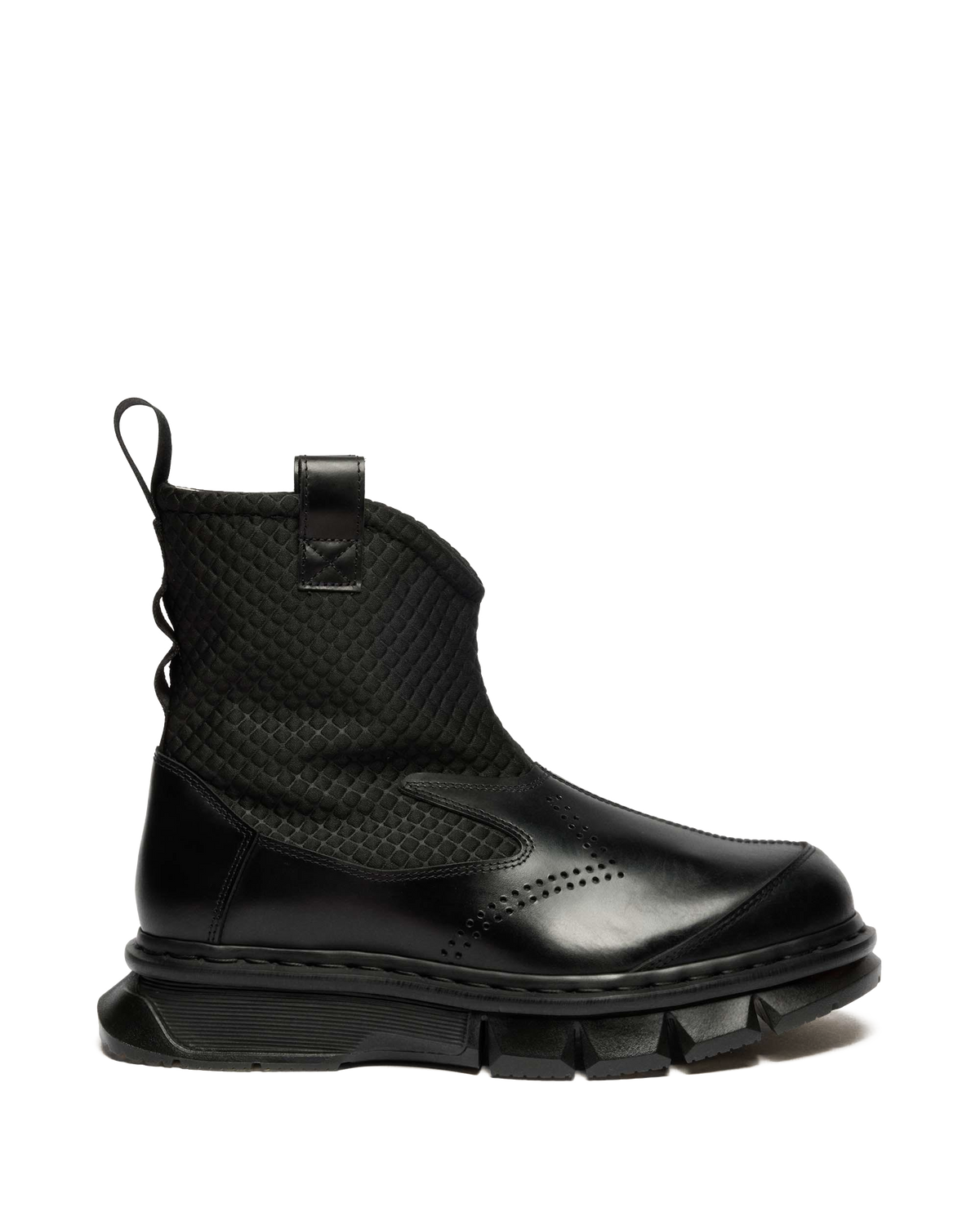 QUBIST Rigger Boots in Black