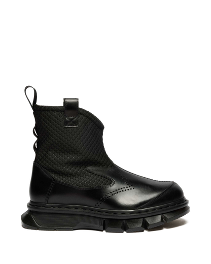 QUBIST Rigger Boots in Black