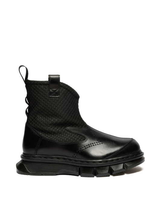QUBIST Rigger Boots in Black