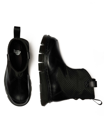 QUBIST Rigger Boots in Black