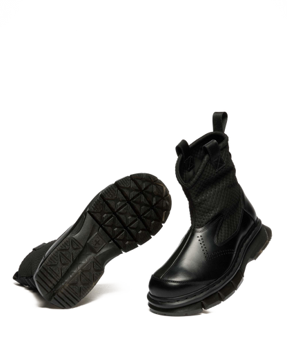 QUBIST Rigger Boots in Black