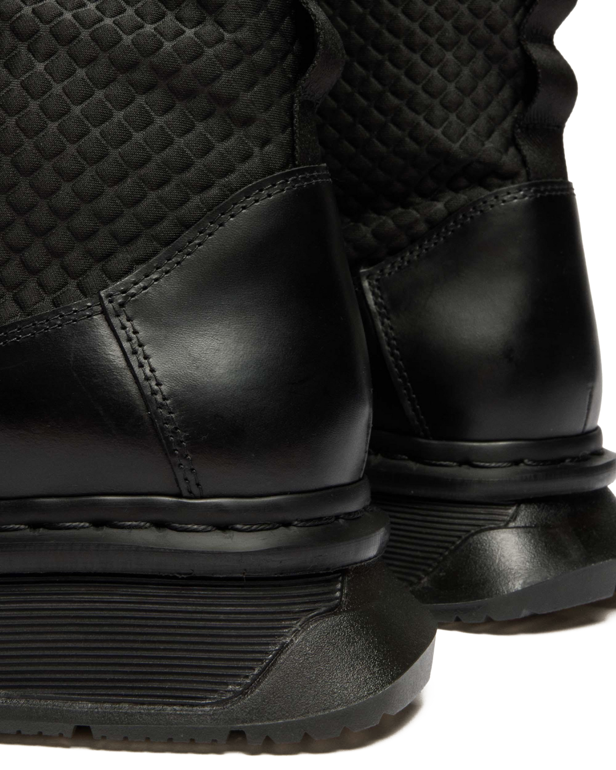 QUBIST Rigger Boots in Black