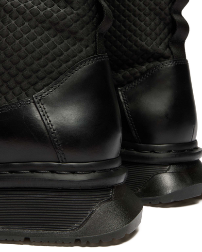 QUBIST Rigger Boots in Black