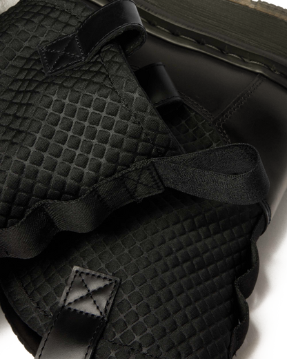 QUBIST Rigger Boots in Black
