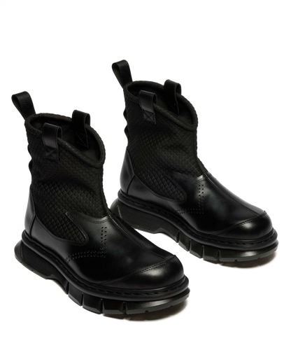 QUBIST Rigger Boots in Black