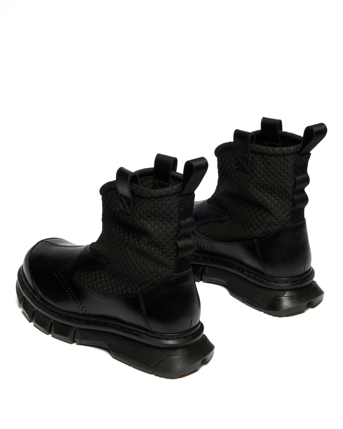 QUBIST Rigger Boots in Black