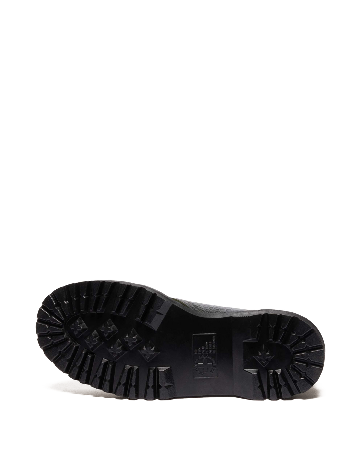 1461 BEX STEEL TOE LEATHER SHOES in Forest Green