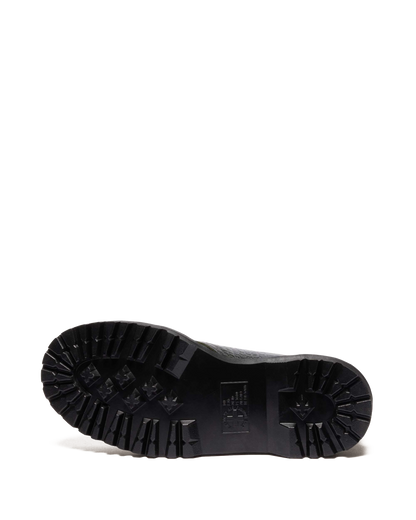 1461 BEX STEEL TOE LEATHER SHOES in Forest Green