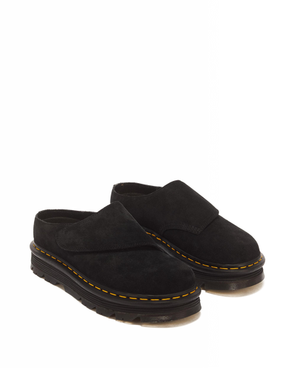 Zebzag Anywair Suede Mules in Black