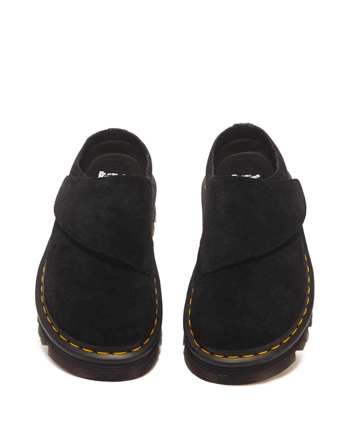 Zebzag Anywair Suede Mules in Black