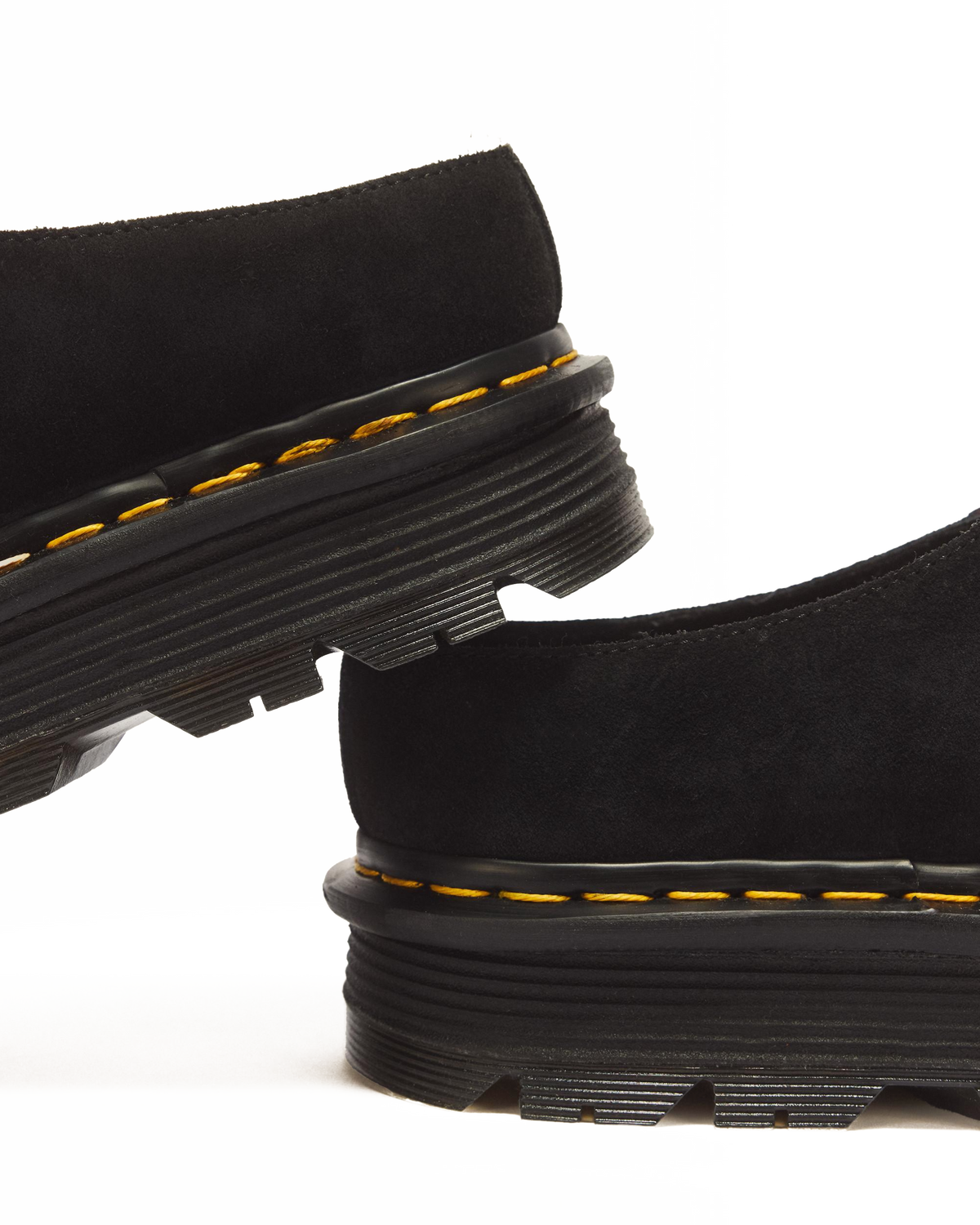 Zebzag Anywair Suede Mules in Black