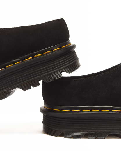 Zebzag Anywair Suede Mules in Black