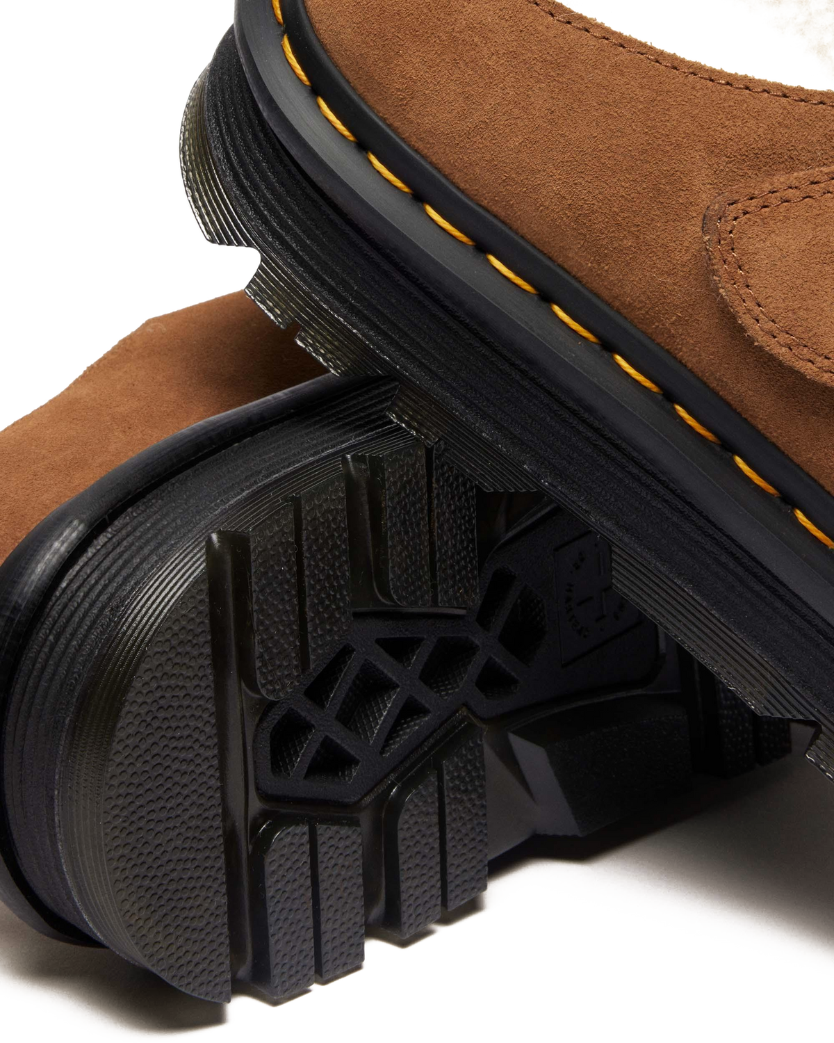 Zebzag AnyWair Warm Lined Suede Mules in Desert Brown