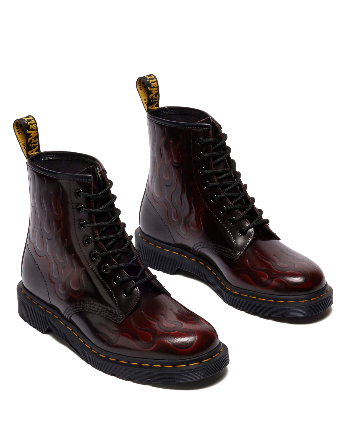 1460 INFERNO in Cherry Red Arcadia