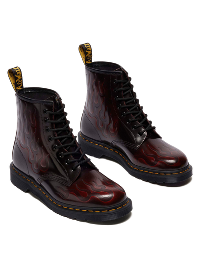 1460 INFERNO in Cherry Red Arcadia
