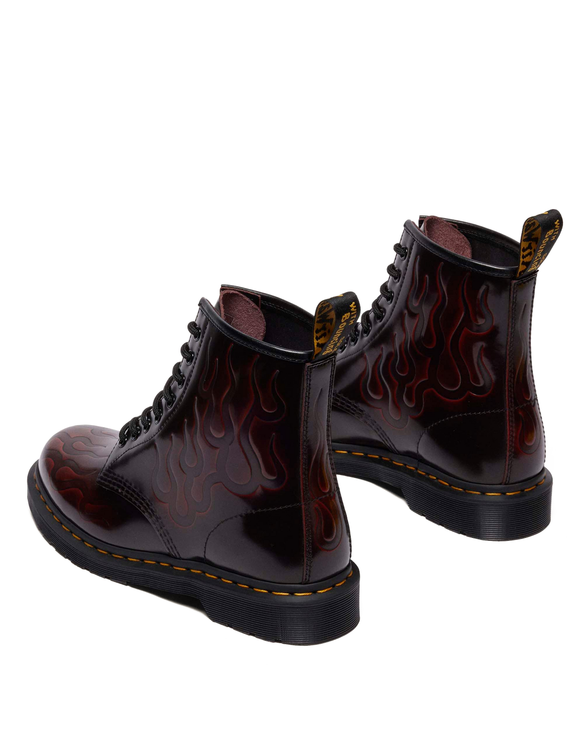 1460 INFERNO in Cherry Red Arcadia