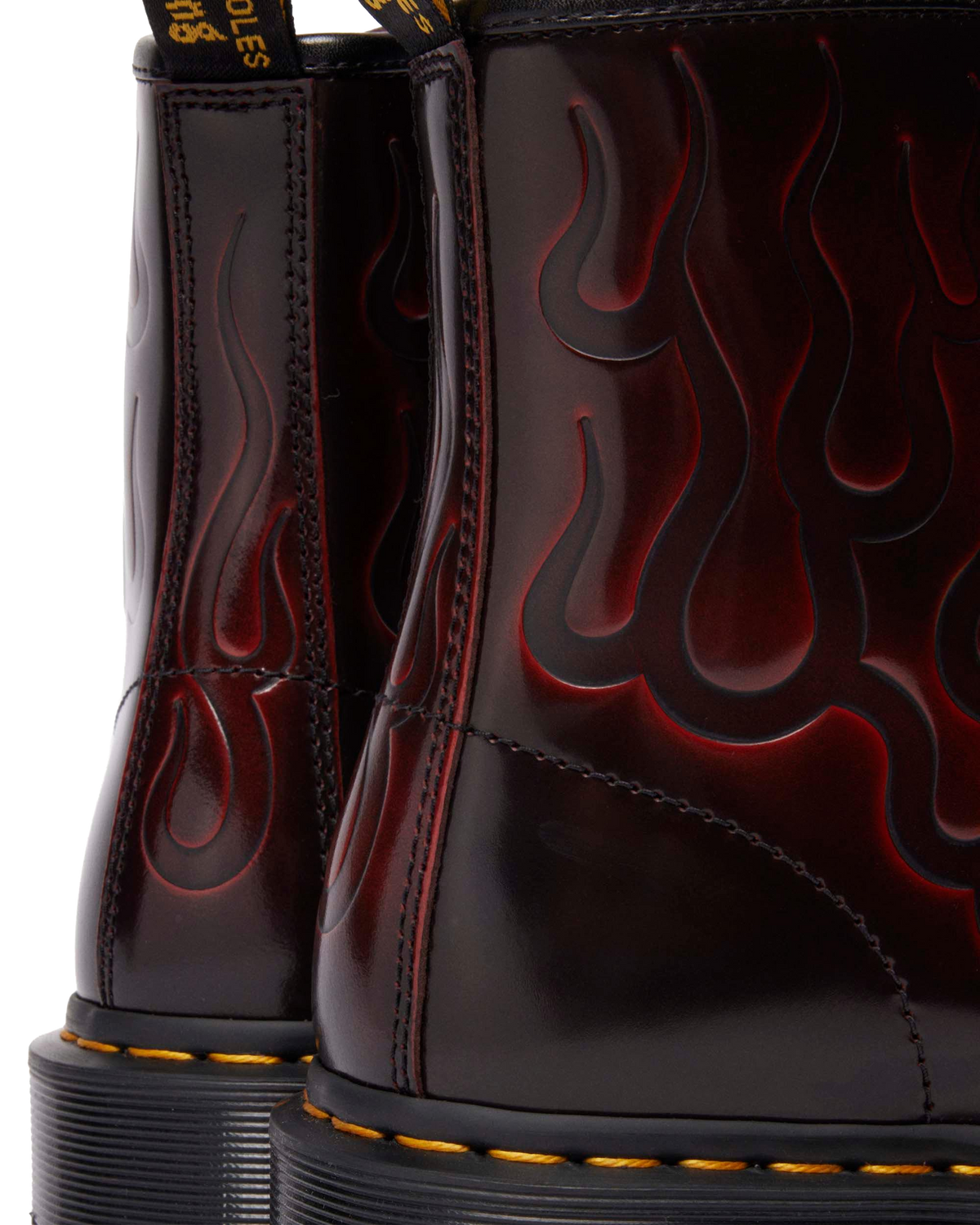 1460 INFERNO in Cherry Red Arcadia