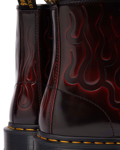 1460 INFERNO in Cherry Red Arcadia
