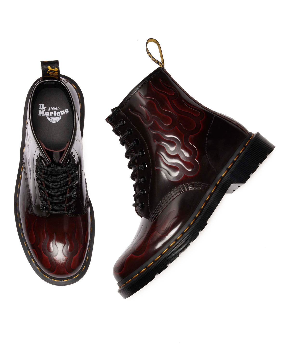 1460 INFERNO in Cherry Red Arcadia