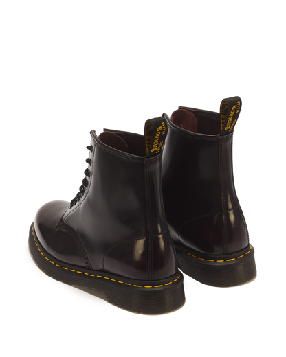 1460 Arcadia leather boots in Cherry Red Arcadia