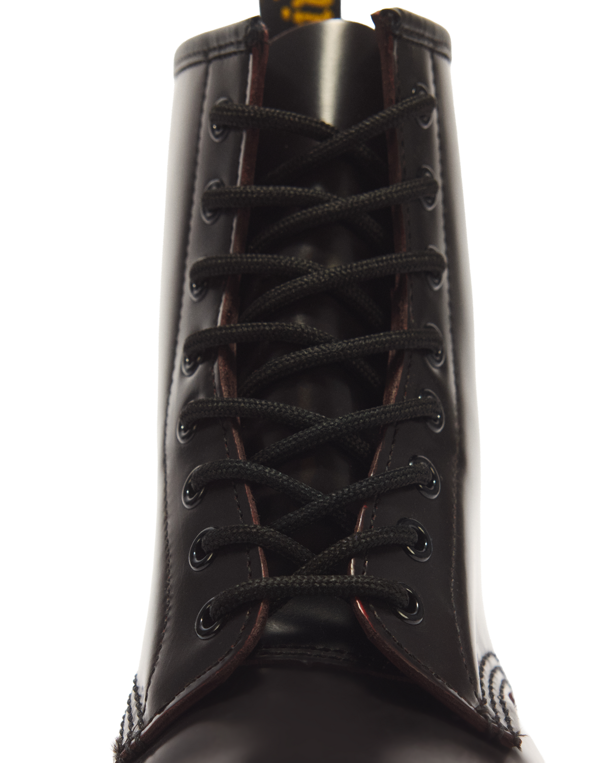 1460 Arcadia leather boots in Cherry Red Arcadia