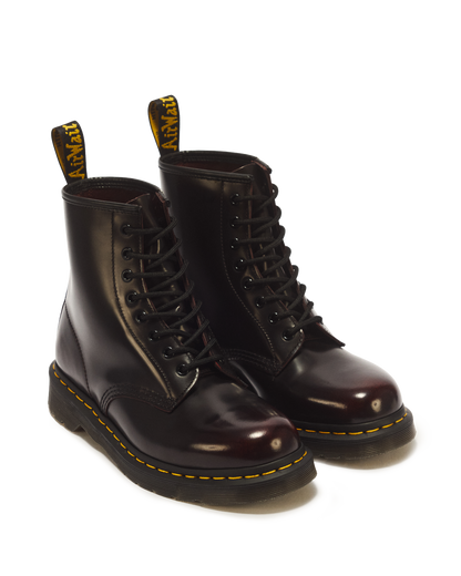 1460 Arcadia leather boots in Cherry Red Arcadia