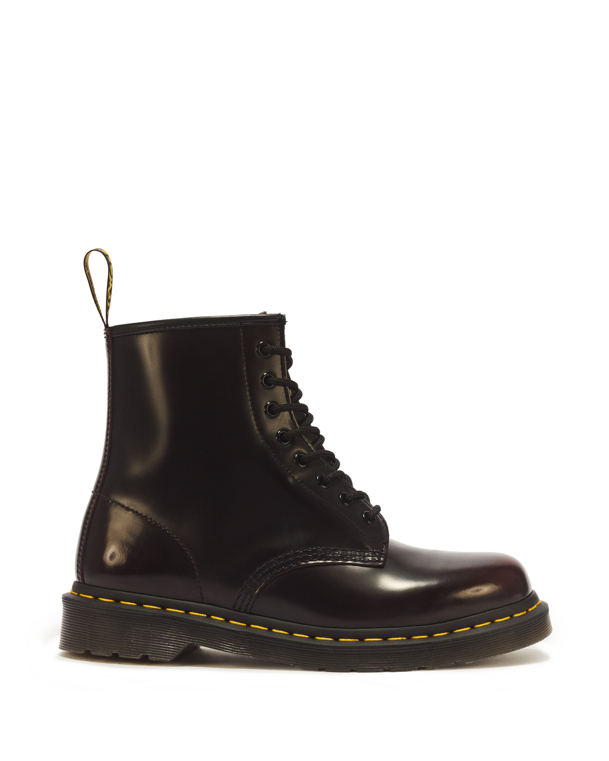 1460 Arcadia leather boots in Cherry Red Arcadia