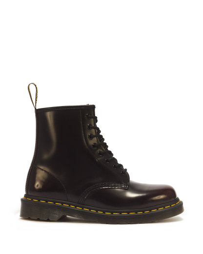 1460 Arcadia leather boots in Cherry Red Arcadia