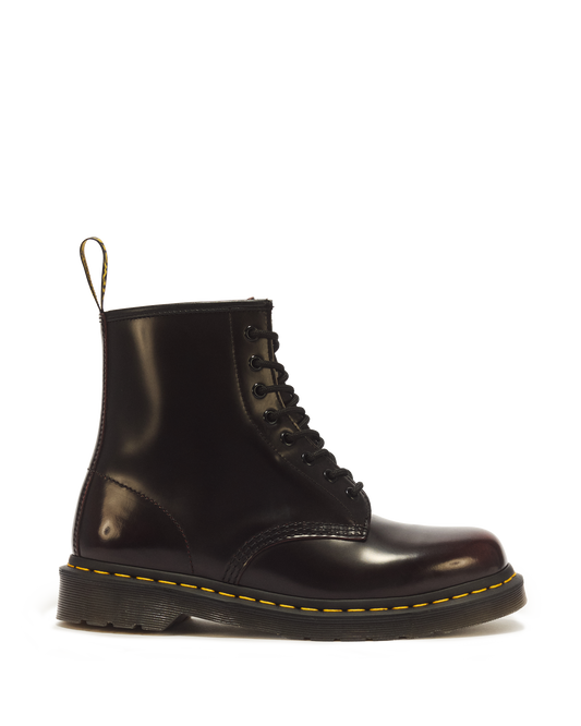 1460 Arcadia leather boots in Cherry Red Arcadia