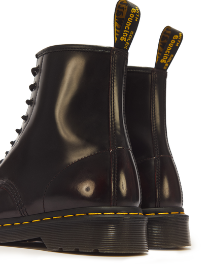1460 Arcadia leather boots in Cherry Red Arcadia