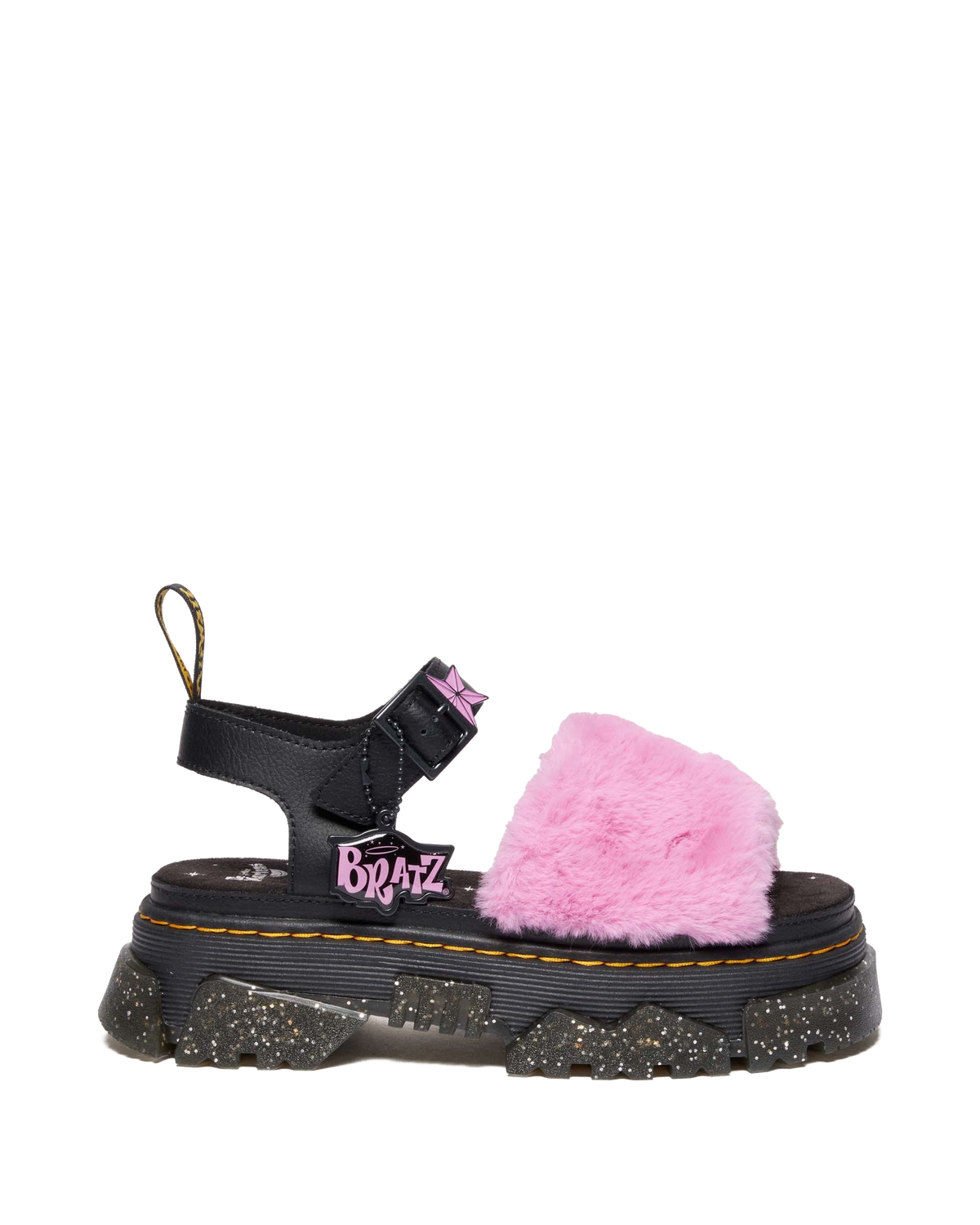 MATTISON STRAP BRATZ in Bratz Pink+Black