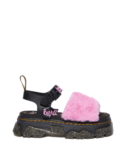 MATTISON STRAP BRATZ in Bratz Pink+Black