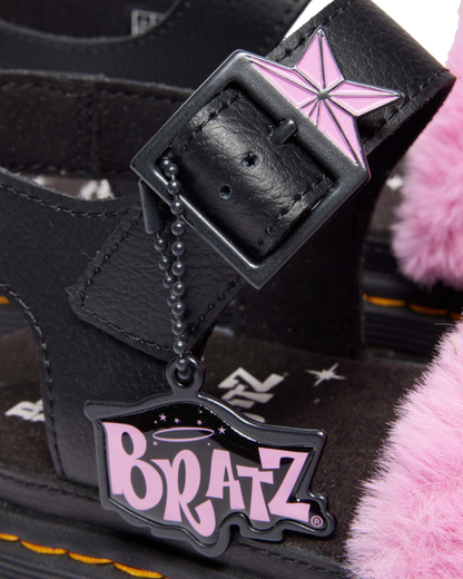 MATTISON STRAP BRATZ in Bratz Pink+Black