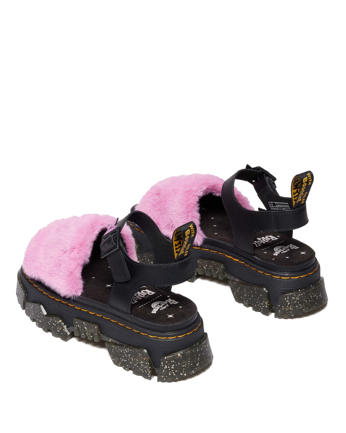MATTISON STRAP BRATZ in Bratz Pink+Black