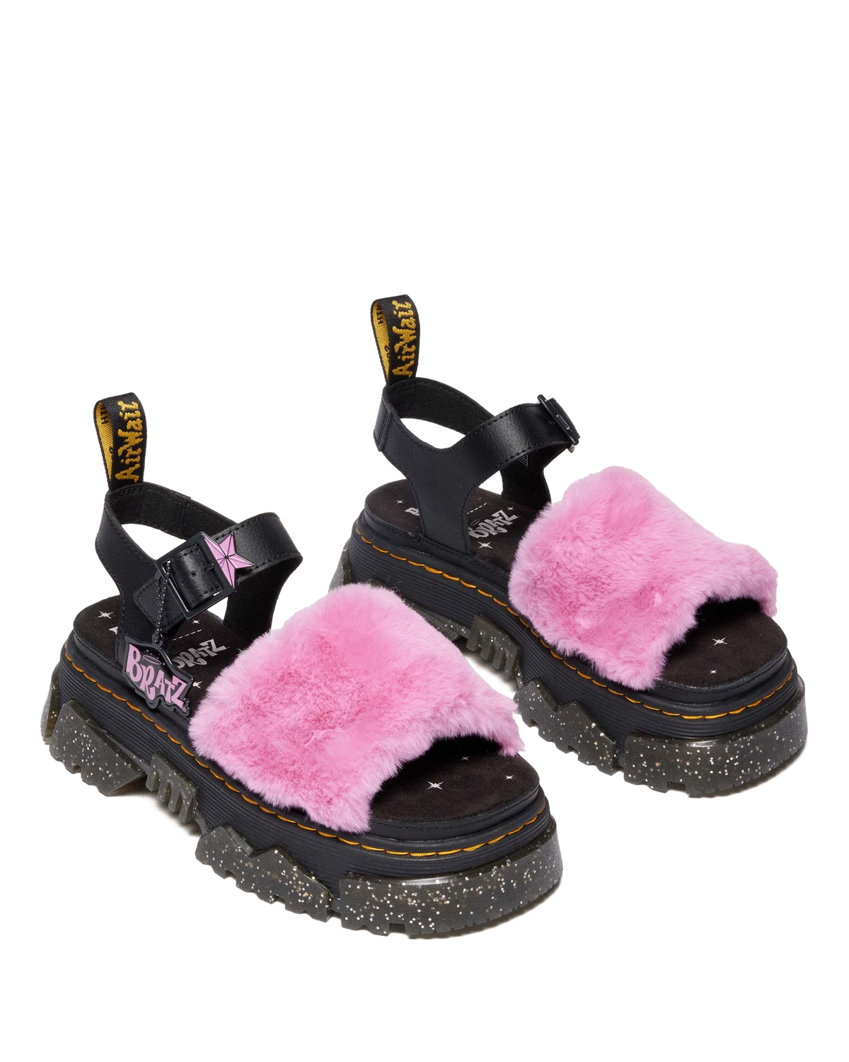 MATTISON STRAP BRATZ in Bratz Pink+Black