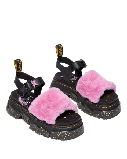 MATTISON STRAP BRATZ in Bratz Pink+Black