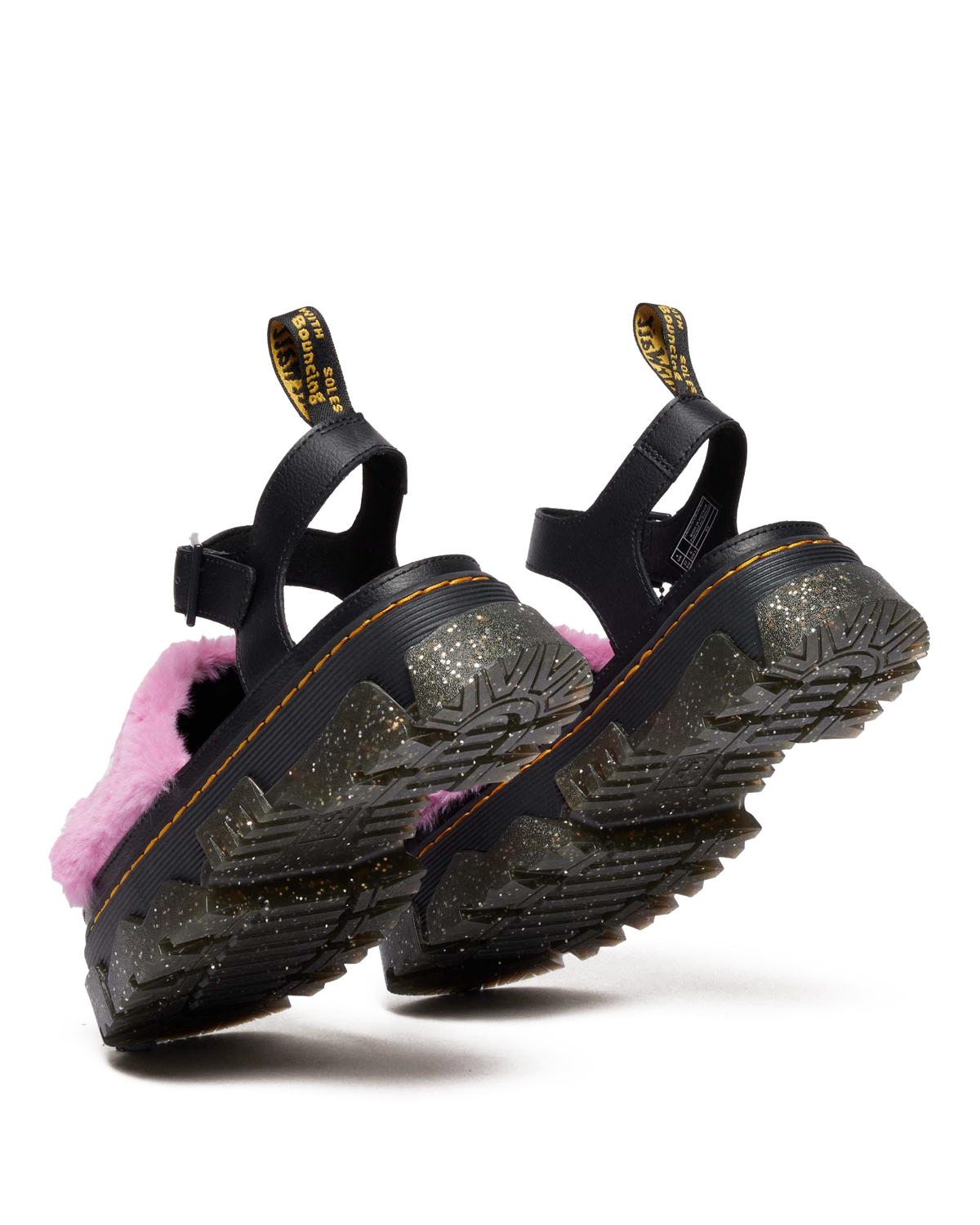 MATTISON STRAP BRATZ in Bratz Pink+Black
