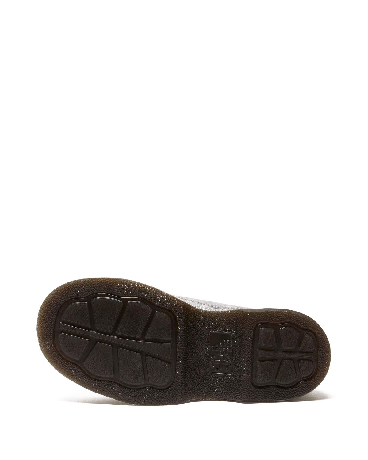 Buzz 5-eye metalic leather shoes in Metallic