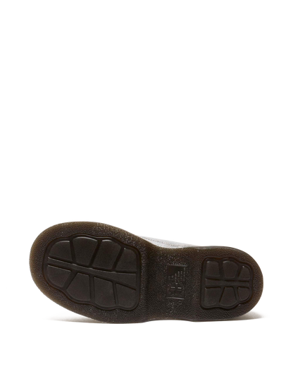 Buzz 5-eye metalic leather shoes in Metallic