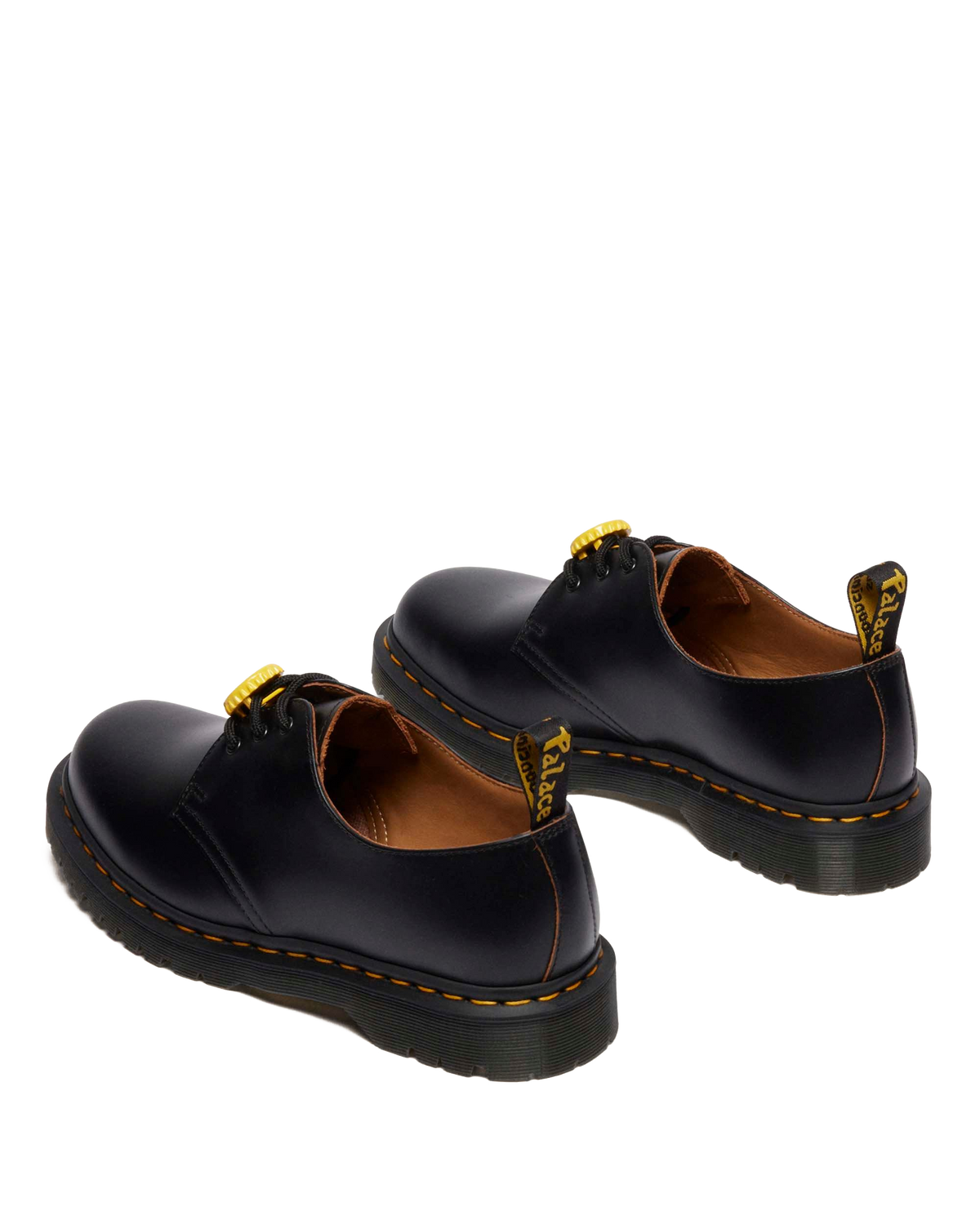 1461 Palace Vintage Smooth Leather Oxford Shoes in Black