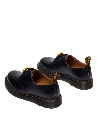 1461 Palace Vintage Smooth Leather Oxford Shoes in Black