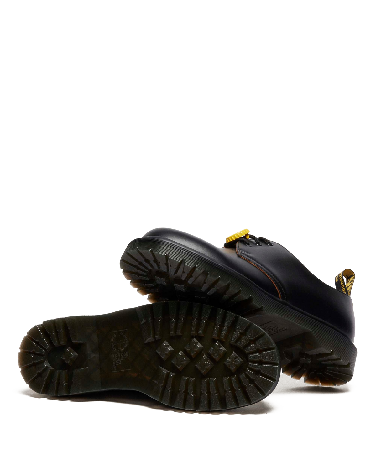 1461 Palace Vintage Smooth Leather Oxford Shoes in Black