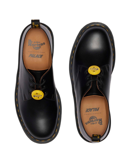 1461 Palace Vintage Smooth Leather Oxford Shoes in Black